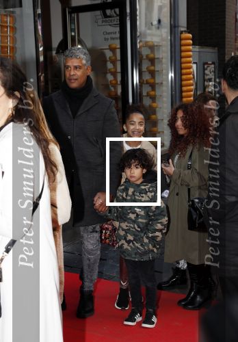 Amsterdam 1 februari 2020
Premiere Kruimeltje in Tuschinski. Frank Rijkaard kwam met zijn jongste zoontje