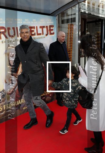 Amsterdam 1 februari 2020
Premiere Kruimeltje in Tuschinski. Frank Rijkaard kwam met zijn jongste zoontje