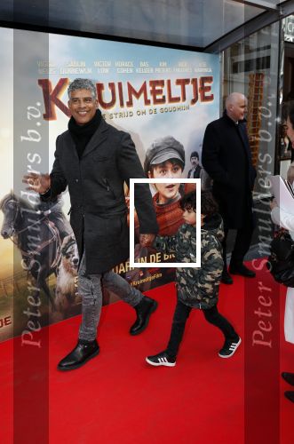 Amsterdam 1 februari 2020
Premiere Kruimeltje in Tuschinski. Frank Rijkaard kwam met zijn jongste zoontje