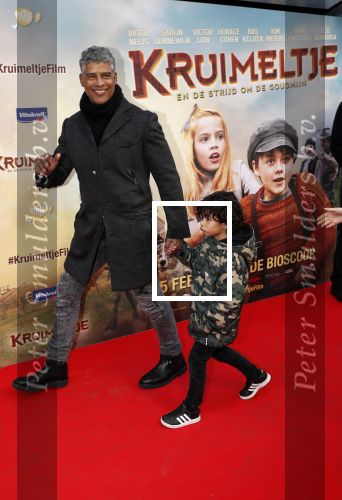 Amsterdam 1 februari 2020
Premiere Kruimeltje in Tuschinski. Frank Rijkaard kwam met zijn jongste zoontje