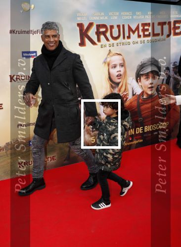 Amsterdam 1 februari 2020
Premiere Kruimeltje in Tuschinski. Frank Rijkaard kwam met zijn jongste zoontje