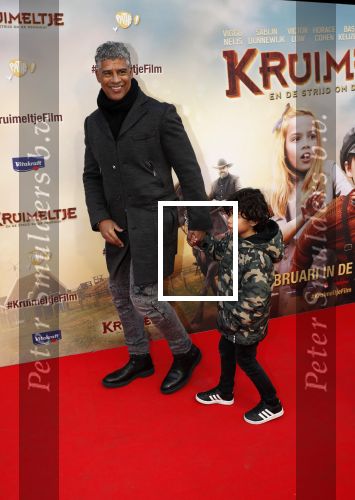 Amsterdam 1 februari 2020
Premiere Kruimeltje in Tuschinski. Frank Rijkaard kwam met zijn jongste zoontje
