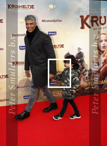 Amsterdam 1 februari 2020
Premiere Kruimeltje in Tuschinski. Frank Rijkaard kwam met zijn jongste zoontje