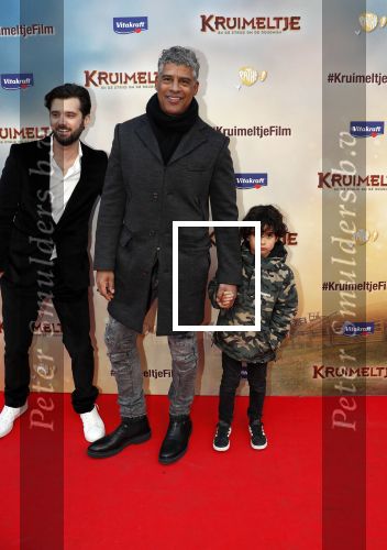 Amsterdam 1 februari 2020
Premiere Kruimeltje in Tuschinski. Frank Rijkaard kwam met zijn jongste zoontje