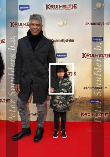 Amsterdam 1 februari 2020
Premiere Kruimeltje in Tuschinski. Frank Rijkaard kwam met zijn jongste zoontje
