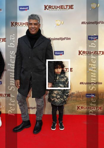 Amsterdam 1 februari 2020
Premiere Kruimeltje in Tuschinski. Frank Rijkaard kwam met zijn jongste zoontje