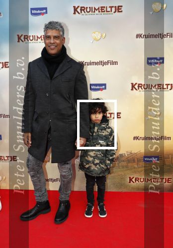 Amsterdam 1 februari 2020
Premiere Kruimeltje in Tuschinski. Frank Rijkaard kwam met zijn jongste zoontje