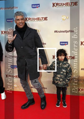 Amsterdam 1 februari 2020
Premiere Kruimeltje in Tuschinski. Frank Rijkaard kwam met zijn jongste zoontje