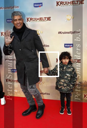 Amsterdam 1 februari 2020
Premiere Kruimeltje in Tuschinski. Frank Rijkaard kwam met zijn jongste zoontje