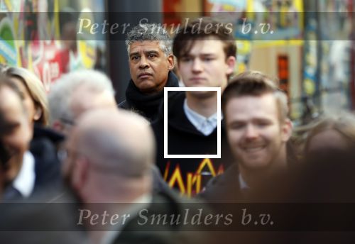 Amsterdam 1 februari 2020
Premiere Kruimeltje in Tuschinski. Frank Rijkaard kwam met zijn jongste zoontje