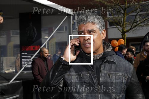 Amsterdam 4 maart 2020
Ruud Gullit en Frank Rijkaard openen hun Cruyff coart in Amsterdam west.