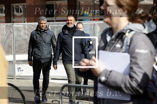 Amsterdam 4 maart 2020
Ruud Gullit en Frank Rijkaard openen hun Cruyff coart in Amsterdam west.