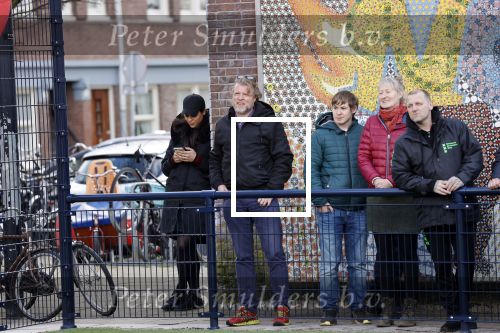 Amsterdam 4 maart 2020
Ruud Gullit en Frank Rijkaard openen hun Cruyff coart in Amsterdam west.