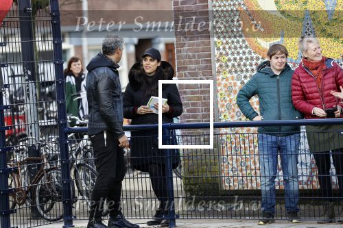 Amsterdam 4 maart 2020
Ruud Gullit en Frank Rijkaard openen hun Cruyff coart in Amsterdam west.