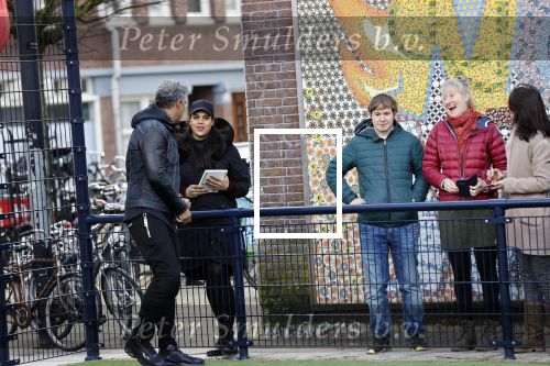 Amsterdam 4 maart 2020
Ruud Gullit en Frank Rijkaard openen hun Cruyff coart in Amsterdam west.