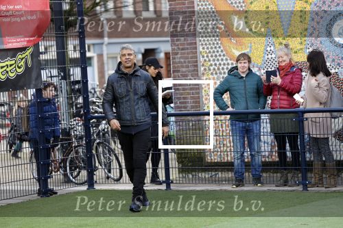 Amsterdam 4 maart 2020
Ruud Gullit en Frank Rijkaard openen hun Cruyff coart in Amsterdam west.