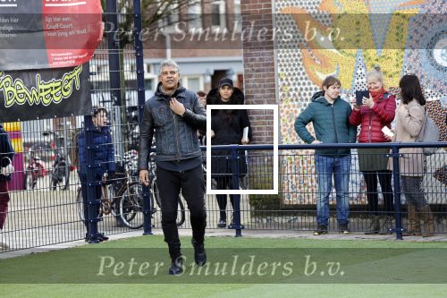 Amsterdam 4 maart 2020
Ruud Gullit en Frank Rijkaard openen hun Cruyff coart in Amsterdam west.