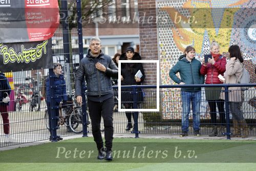 Amsterdam 4 maart 2020
Ruud Gullit en Frank Rijkaard openen hun Cruyff coart in Amsterdam west.