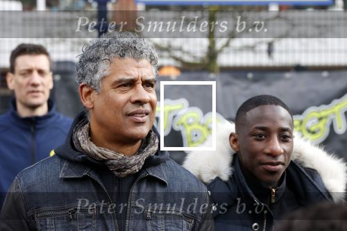 Amsterdam 4 maart 2020
Ruud Gullit en Frank Rijkaard openen hun Cruyff coart in Amsterdam west.