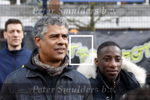 Amsterdam 4 maart 2020
Ruud Gullit en Frank Rijkaard openen hun Cruyff coart in Amsterdam west.
