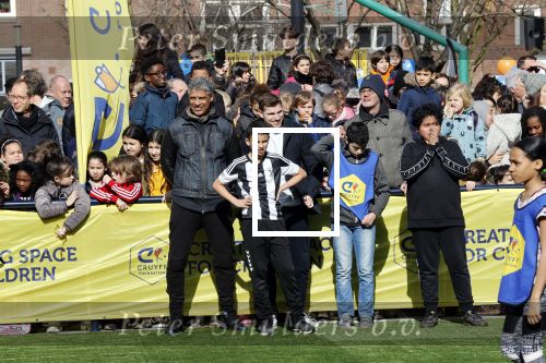 Amsterdam 4 maart 2020
Ruud Gullit en Frank Rijkaard openen hun Cruyff coart in Amsterdam west.