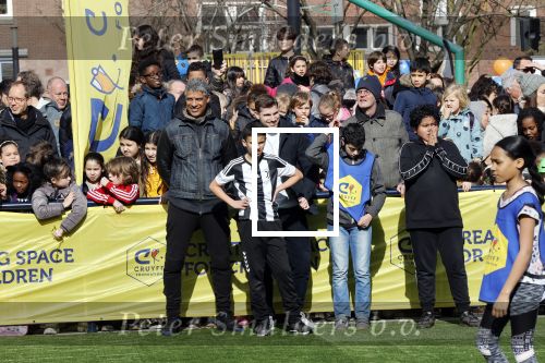 Amsterdam 4 maart 2020
Ruud Gullit en Frank Rijkaard openen hun Cruyff coart in Amsterdam west.
