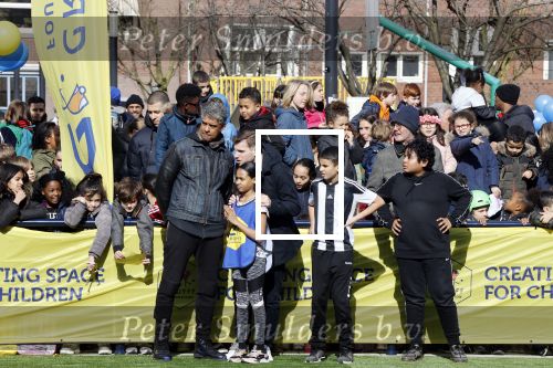 Amsterdam 4 maart 2020
Ruud Gullit en Frank Rijkaard openen hun Cruyff coart in Amsterdam west.