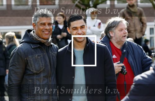 Amsterdam 4 maart 2020
Ruud Gullit en Frank Rijkaard openen hun Cruyff coart in Amsterdam west.