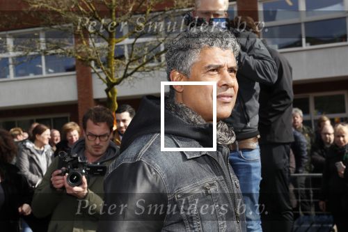 Amsterdam 4 maart 2020
Ruud Gullit en Frank Rijkaard openen hun Cruyff coart in Amsterdam west.