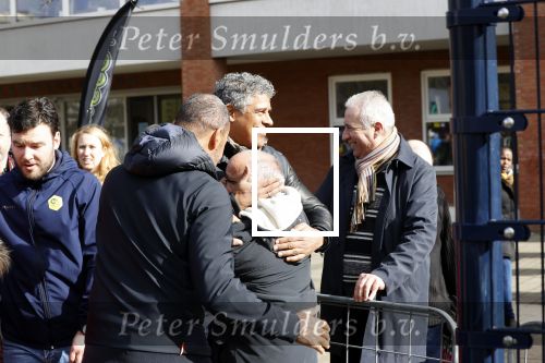Amsterdam 4 maart 2020
Ruud Gullit en Frank Rijkaard openen hun Cruyff coart in Amsterdam west.