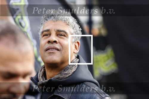 Amsterdam 4 maart 2020
Ruud Gullit en Frank Rijkaard openen hun Cruyff coart in Amsterdam west.