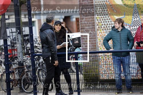 Amsterdam 4 maart 2020
Ruud Gullit en Frank Rijkaard openen hun Cruyff coart in Amsterdam west.