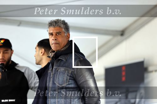 Amsterdam 4 maart 2020
Ruud Gullit en Frank Rijkaard openen hun Cruyff coart in Amsterdam west.