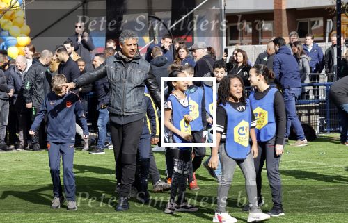 Amsterdam 4 maart 2020
Ruud Gullit en Frank Rijkaard openen hun Cruyff coart in Amsterdam west.