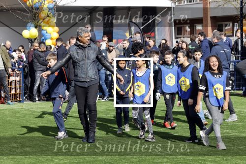 Amsterdam 4 maart 2020
Ruud Gullit en Frank Rijkaard openen hun Cruyff coart in Amsterdam west.