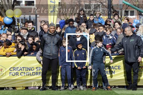 Amsterdam 4 maart 2020
Ruud Gullit en Frank Rijkaard openen hun Cruyff coart in Amsterdam west.
