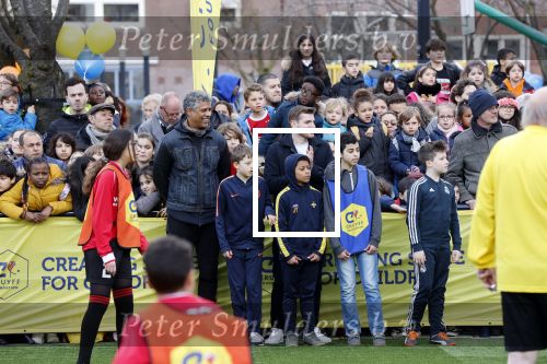 Amsterdam 4 maart 2020
Ruud Gullit en Frank Rijkaard openen hun Cruyff coart in Amsterdam west.