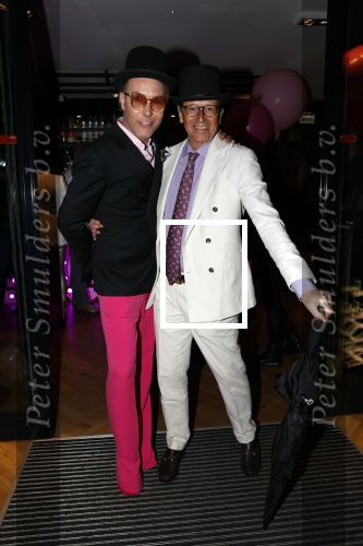 Amsterdam 3 maart 2020
Rachel Hazes viert haar 50e verjaardag bij Majestic.
Frank en Rogier