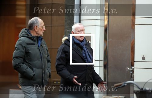 Amsterdam 29 januari 2020
Frans Mulder met zijn partner op de pc hooftstraat
