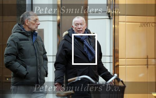 Amsterdam 29 januari 2020
Frans Mulder met zijn partner op de pc hooftstraat