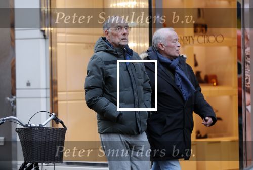 Amsterdam 29 januari 2020
Frans Mulder met zijn partner op de pc hooftstraat