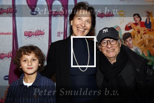 Amsterdam 2 februari 2020
Premiere de Grote slijmfilm in pathe arena. Frans Weisz met zijn vrouw