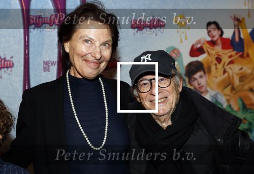 Amsterdam 2 februari 2020
Premiere de Grote slijmfilm in pathe arena. Frans Weisz met zijn vrouw