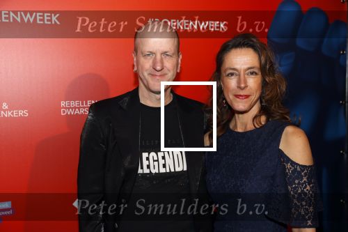 Amsterdam 6 maart 2020
Boekenbal 2020 in de koninklijke schouwburg. Frans van Deursen en partner