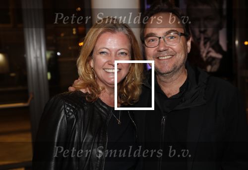 Amsterdam 12 februari 2020
Premiere Lazarus in het nieuwe deLaMar theater. Fred Boot met zijn vriendin