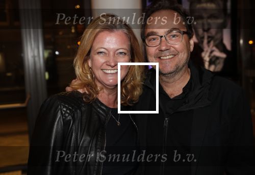 Amsterdam 12 februari 2020
Premiere Lazarus in het nieuwe deLaMar theater. Fred Boot met zijn vriendin