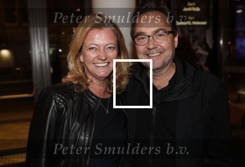 Amsterdam 12 februari 2020
Premiere Lazarus in het nieuwe deLaMar theater. Fred Boot met zijn vriendin