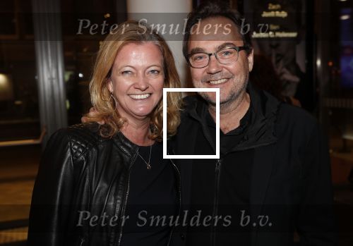 Amsterdam 12 februari 2020
Premiere Lazarus in het nieuwe deLaMar theater. Fred Boot met zijn vriendin