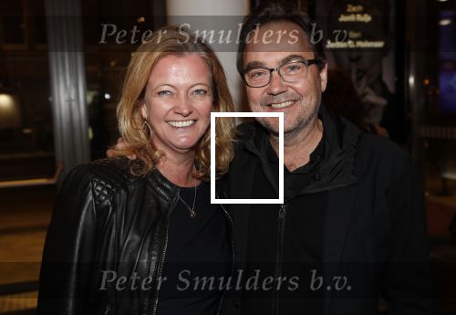 Amsterdam 12 februari 2020
Premiere Lazarus in het nieuwe deLaMar theater. Fred Boot met zijn vriendin