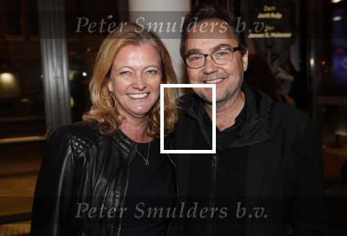 Amsterdam 12 februari 2020
Premiere Lazarus in het nieuwe deLaMar theater. Fred Boot met zijn vriendin